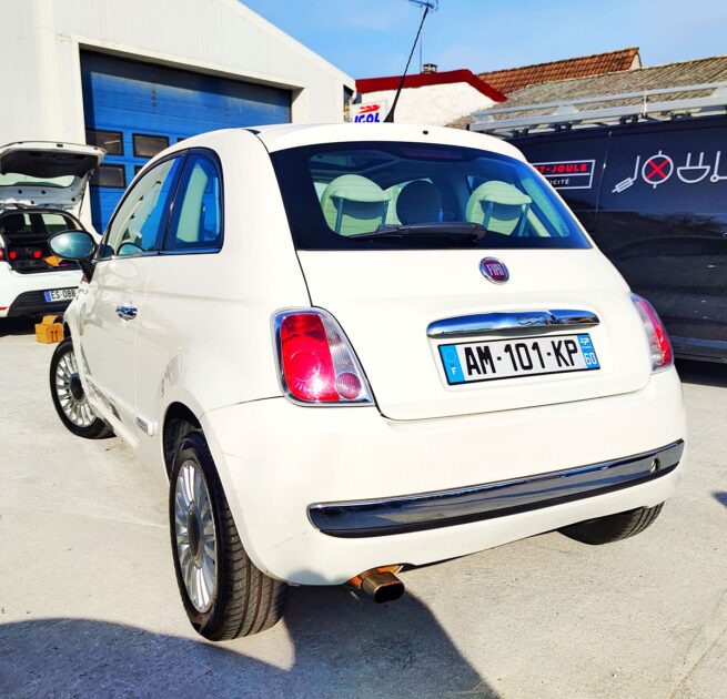 FIAT 500 LOUNGE TOIT PANORAMIQUE
