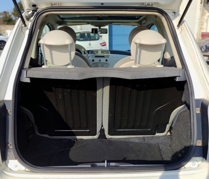 FIAT 500 LOUNGE TOIT PANORAMIQUE