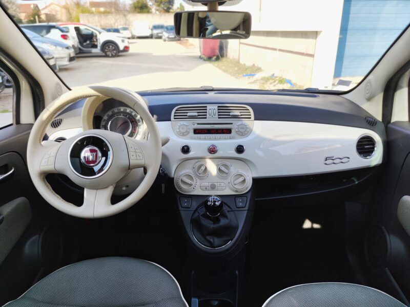 FIAT 500 LOUNGE TOIT PANORAMIQUE