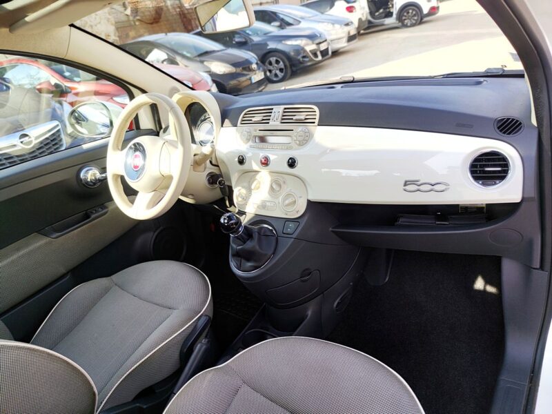 FIAT 500 LOUNGE TOIT PANORAMIQUE