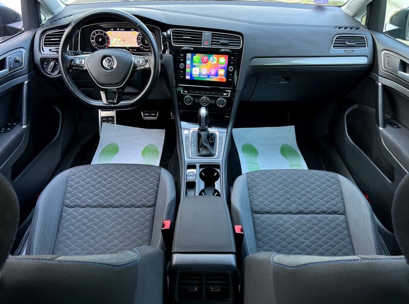 VOLKSWAGEN GOLF 7 VII PHASE 2 1.5 TSI 150 COD VIRTUAL COCKPIT BOITE AUTO APPLE CARPLAY Garantie