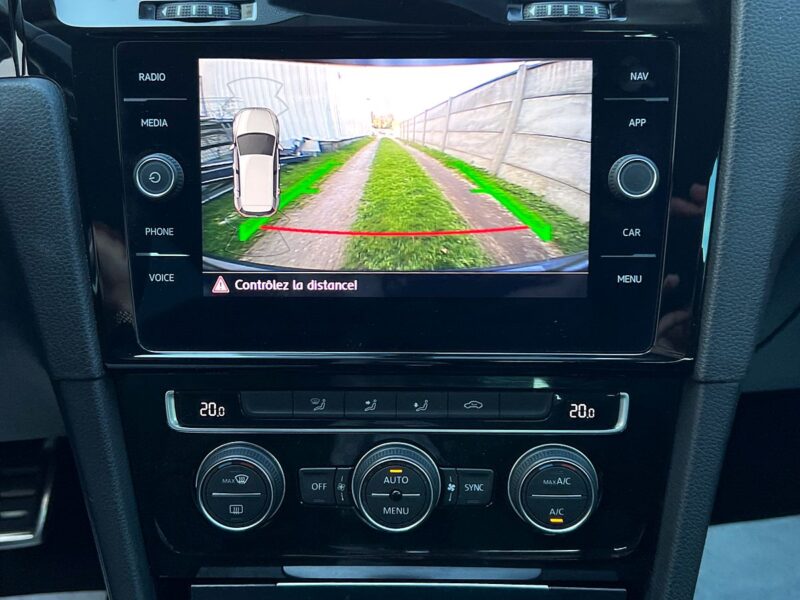 VOLKSWAGEN GOLF 7 VII PHASE 2 1.5 TSI 150 COD VIRTUAL COCKPIT BOITE AUTO APPLE CARPLAY Garantie