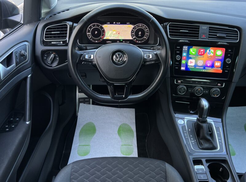 VOLKSWAGEN GOLF 7 VII PHASE 2 1.5 TSI 150 COD VIRTUAL COCKPIT BOITE AUTO APPLE CARPLAY Garantie