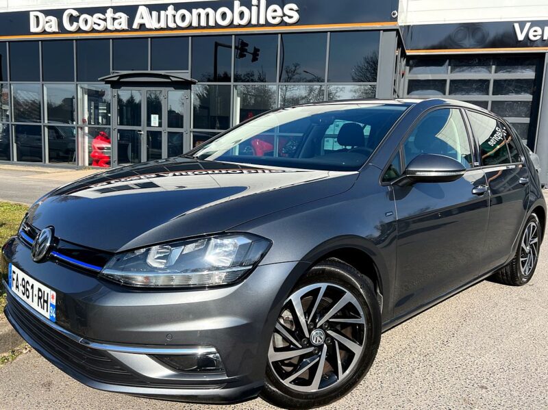 VOLKSWAGEN GOLF 7 VII PHASE 2 1.5 TSI 150 COD VIRTUAL COCKPIT BOITE AUTO APPLE CARPLAY Garantie