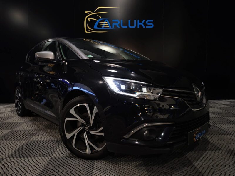 RENAULT SCÉNIC IV 1.3TCE 140CH EDC BUSINESS INTENS