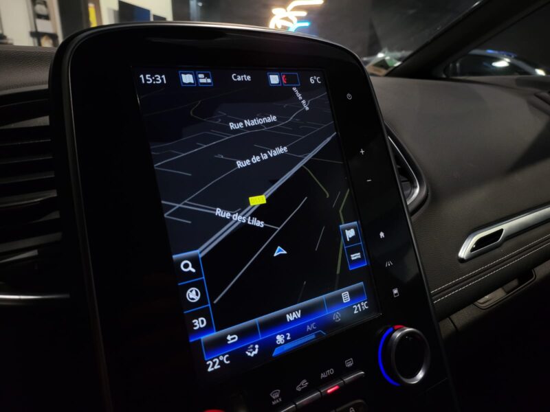 RENAULT SCÉNIC IV 1.3TCE 140CH EDC BUSINESS INTENS