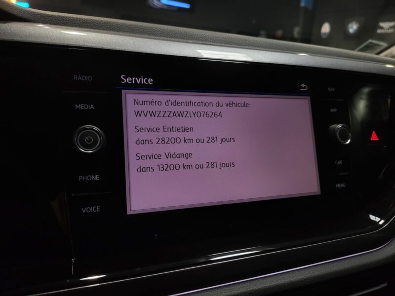 VOLKSWAGEN POLO VI 2020 COOPER LINE / BA / APPLE CARPLAY 