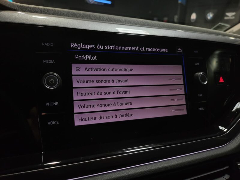 VOLKSWAGEN POLO VI 2020 COOPER LINE / BA / APPLE CARPLAY 