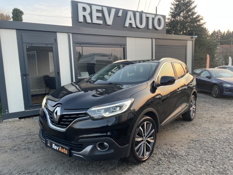 Renault Kadjar 1.2l TCe 130cv EDC Intens Bose 105.000 km 05/2017