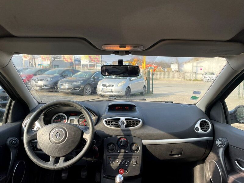 RENAULT CLIO III 2008
