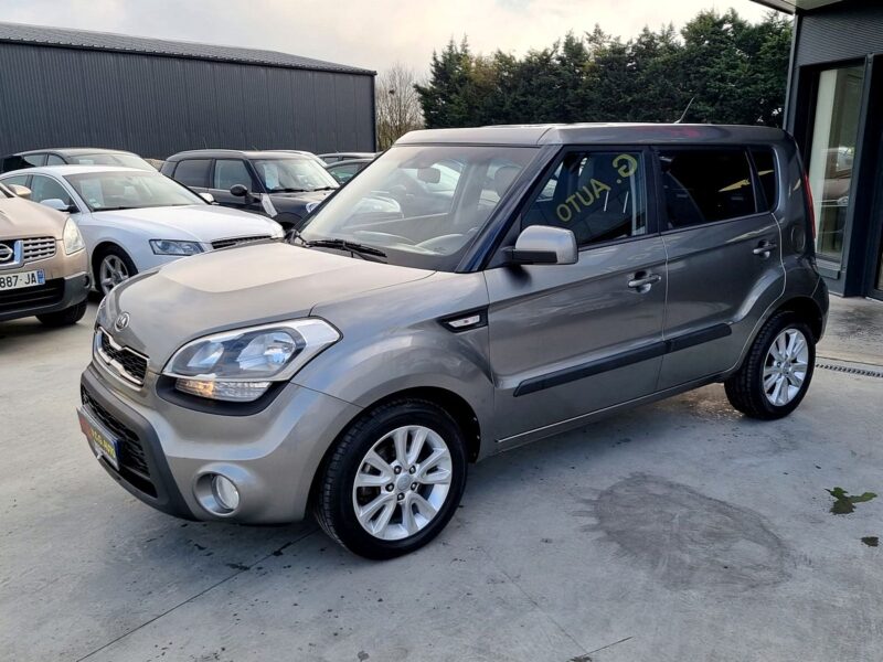 KIA SOUL 1.6 CRDi 128 active