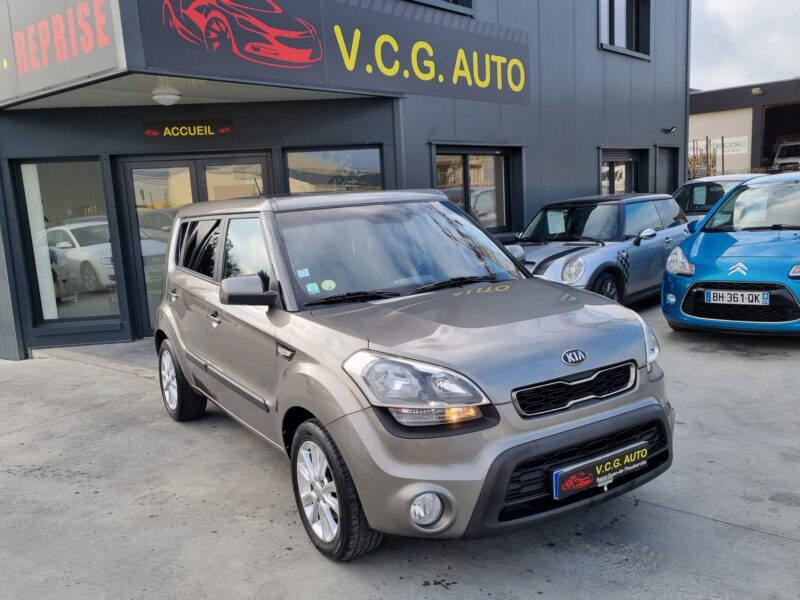 KIA SOUL 1.6 CRDi 128 active
