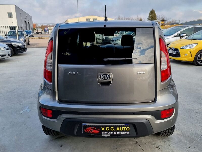 KIA SOUL 1.6 CRDi 128 active