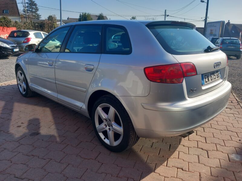 AUDI A3 Sportback 2008