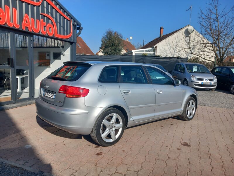 AUDI A3 Sportback 2008