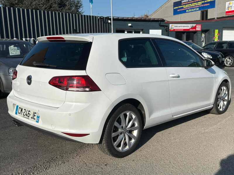 VOLKSWAGEN GOLF VII TDI 150 carat édition 