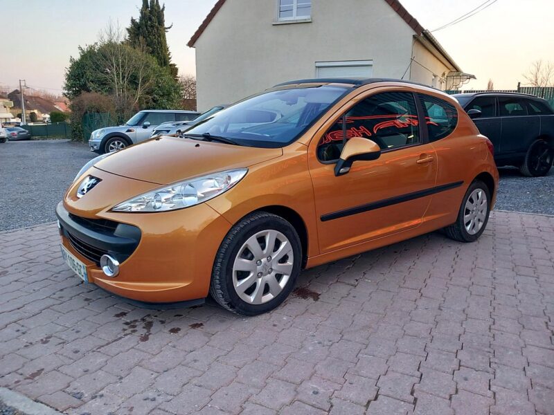 PEUGEOT 207/207+ 2007