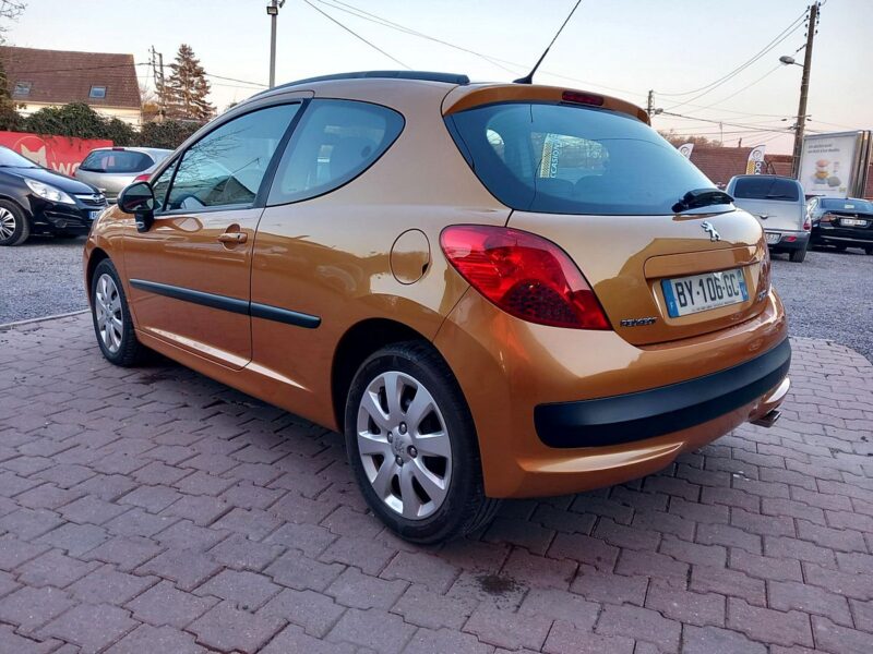 PEUGEOT 207/207+ 2007