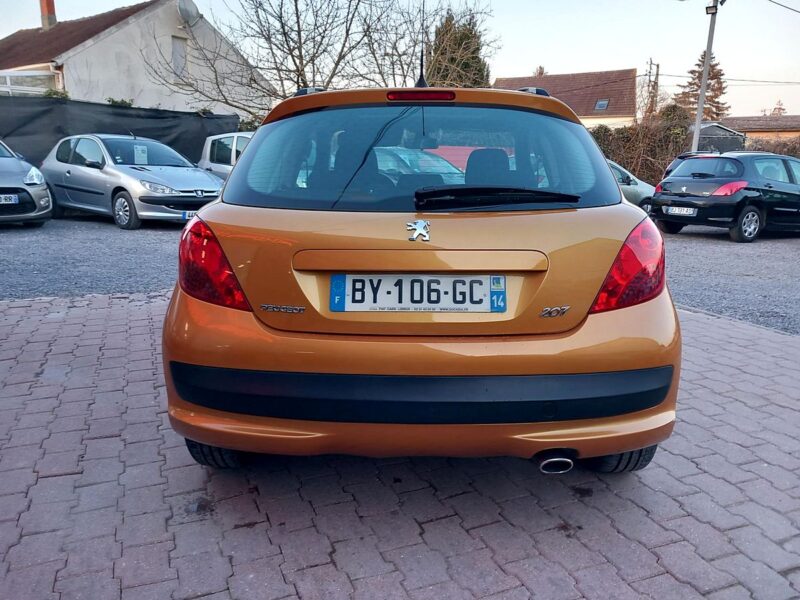 PEUGEOT 207/207+ 2007