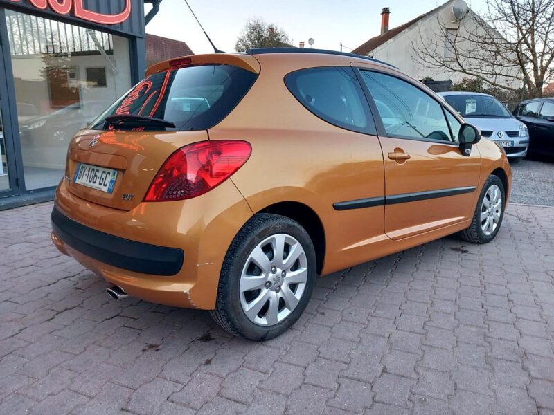 PEUGEOT 207/207+ 2007