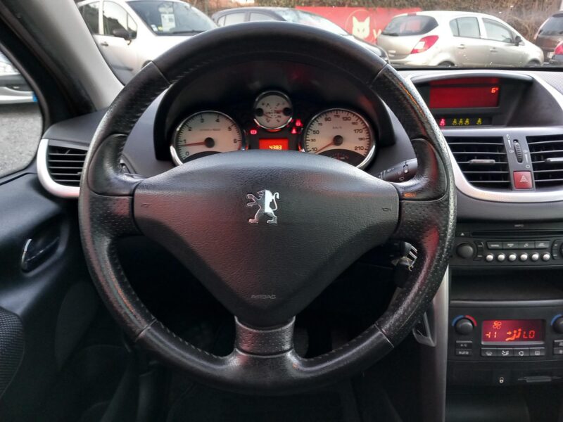 PEUGEOT 207/207+ 2007