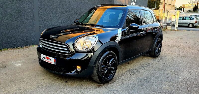 MINI MINI COUNTRYMAN 2012