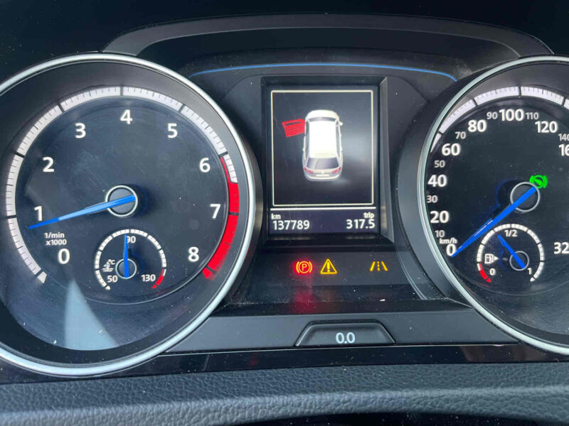 VOLKSWAGEN GOLF VII Variant 2016