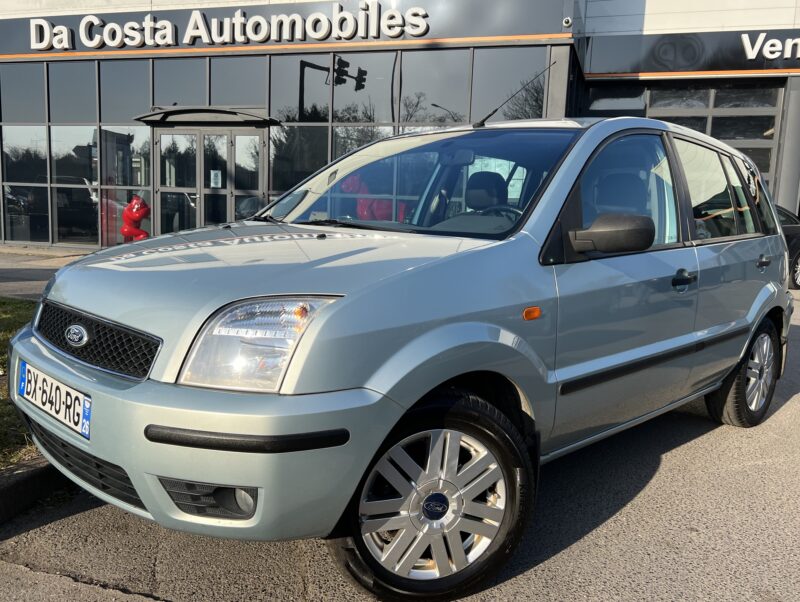 FORD FUSION 1.4 TDCI 70 Cv BOITE AUTOMATIQUE 74 100 KMS INTERIEUR CUIR 5 PORTES - Garantie 6 Mois