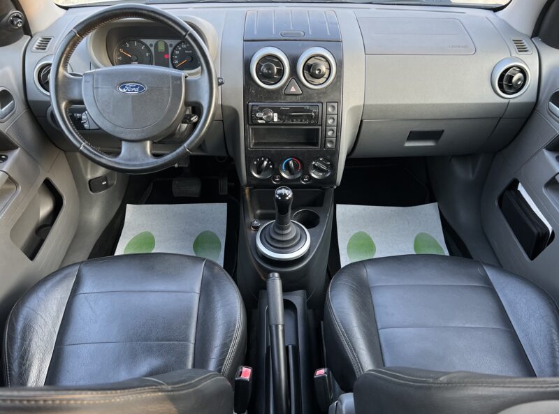 FORD FUSION 1.4 TDCI 70 Cv BOITE AUTOMATIQUE 74 100 KMS INTERIEUR CUIR 5 PORTES - Garantie 6 Mois