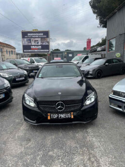 MERCEDES CLASSE C Décapotable C220 4MATIC 170CV