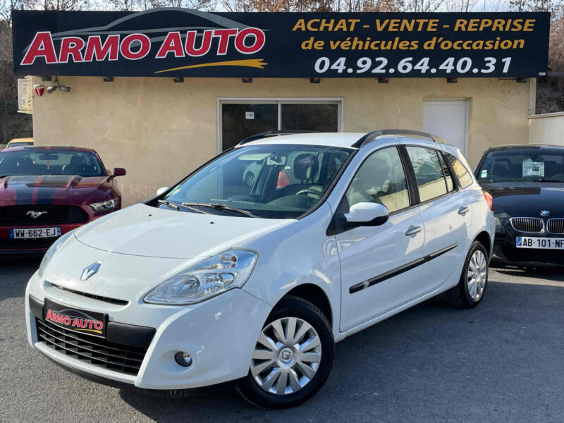 RENAULT CLIO III  2010