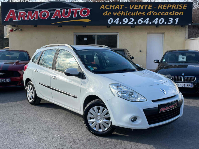 RENAULT CLIO III  2010