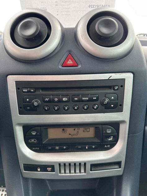 PEUGEOT 1007 HDI JBL CUIR 