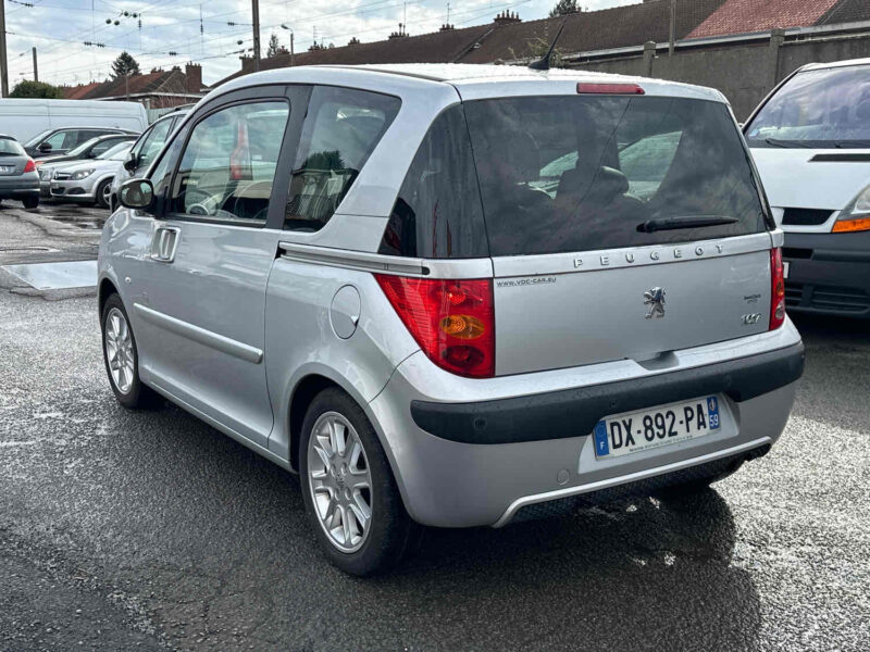 PEUGEOT 1007 HDI JBL CUIR 