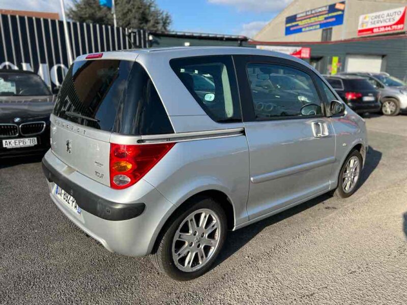 PEUGEOT 1007 HDI JBL CUIR 