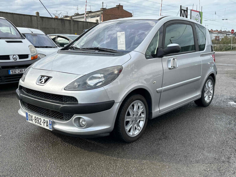 PEUGEOT 1007 HDI JBL CUIR 