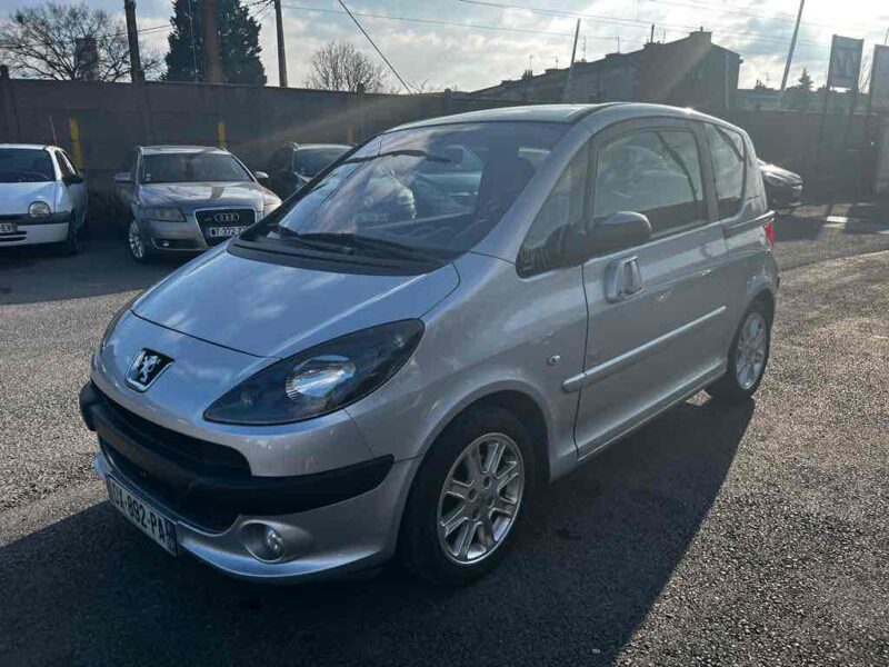 PEUGEOT 1007 HDI JBL CUIR 