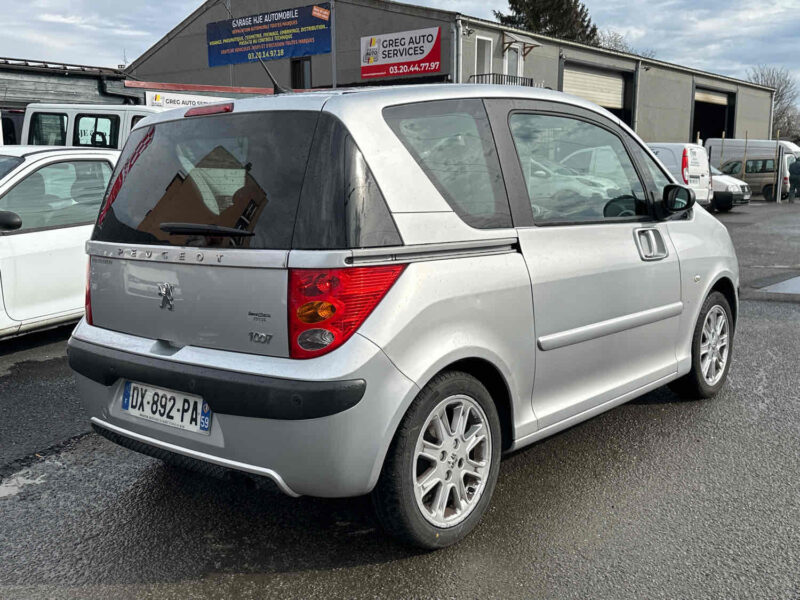 PEUGEOT 1007 HDI JBL CUIR 