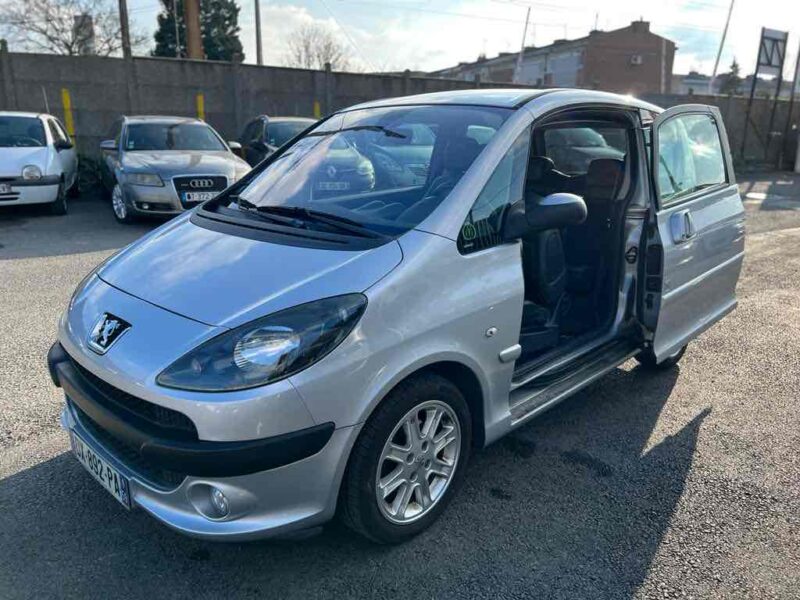 PEUGEOT 1007 HDI JBL CUIR 