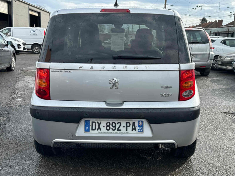 PEUGEOT 1007 HDI JBL CUIR 