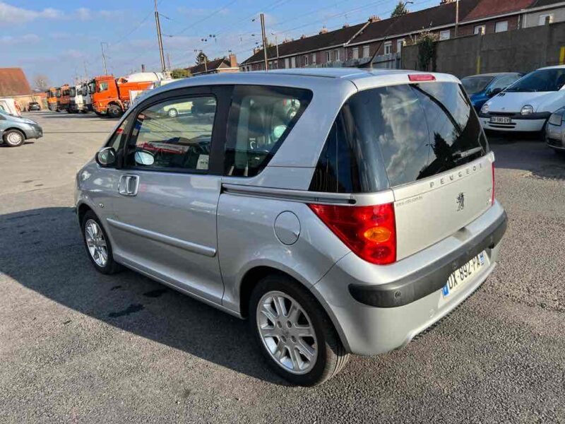 PEUGEOT 1007 HDI JBL CUIR 