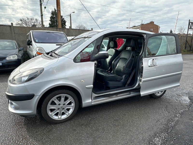 PEUGEOT 1007 HDI JBL CUIR 