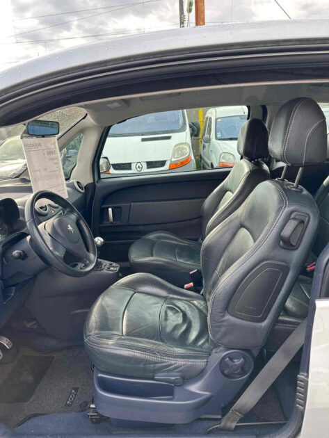 PEUGEOT 1007 HDI JBL CUIR 