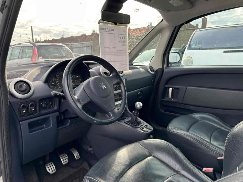 PEUGEOT 1007 HDI JBL CUIR 