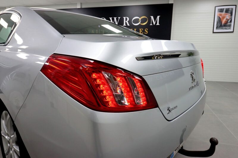 PEUGEOT 508 I 2012