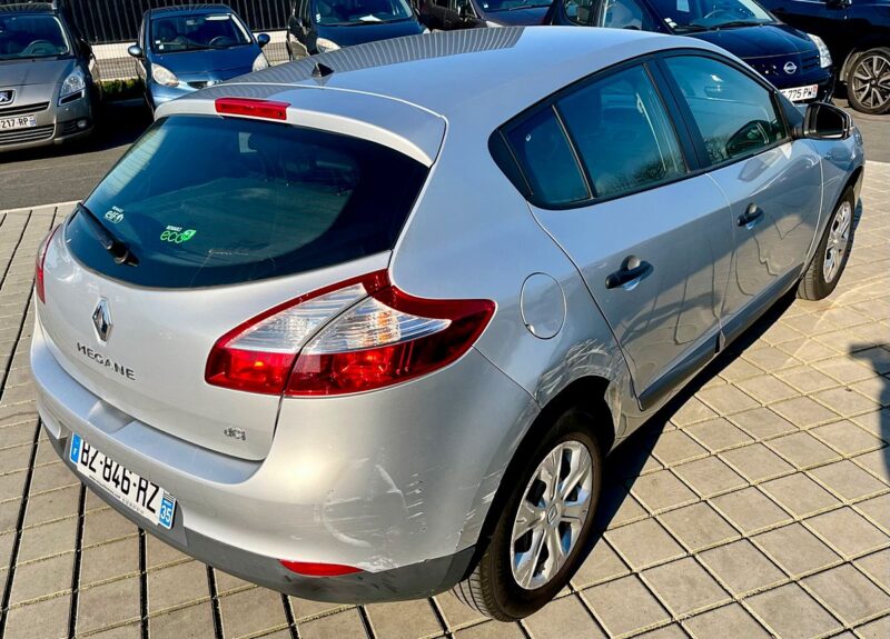 RENAULT MEGANE III 1.5L DCI 90CH AUTHENTIQUE