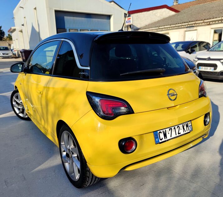 OPEL ADAM 2013 Glam 1.4 Twinport 100 ch