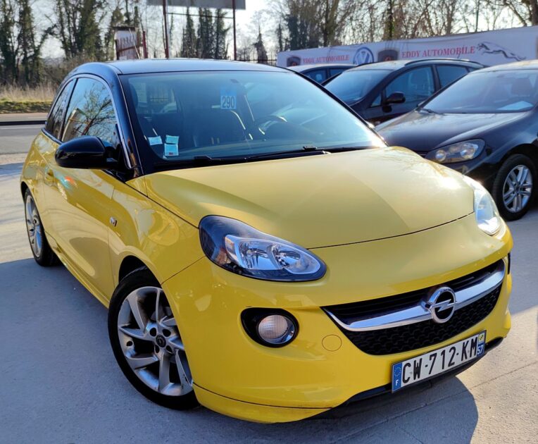 OPEL ADAM 2013 Glam 1.4 Twinport 100 ch
