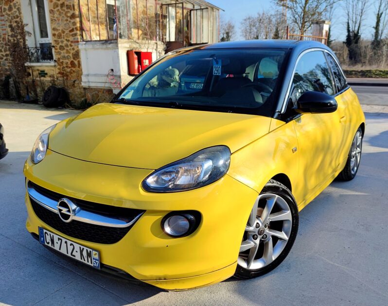 OPEL ADAM 2013 Glam 1.4 Twinport 100 ch
