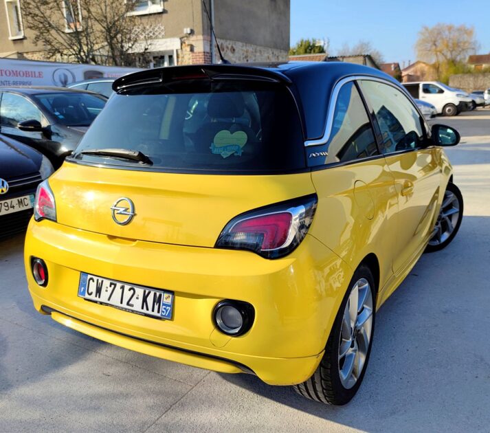 OPEL ADAM 2013 Glam 1.4 Twinport 100 ch